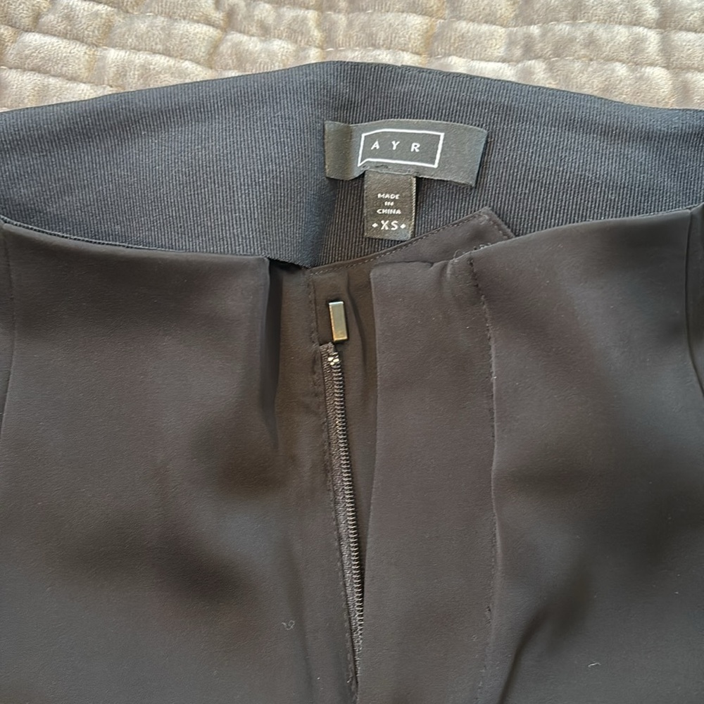 AYR Wide Leg Crop Pant - Picture 5 of 10